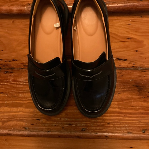 Women’s black loafers - Picture 7 of 7
